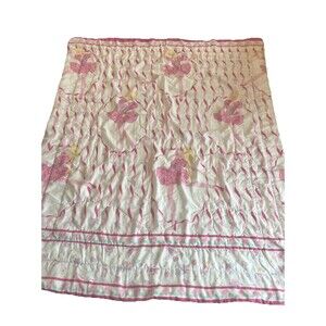 Barbie 1995 Vintage Twin Comforter Blanket Pink Princess Ballerina